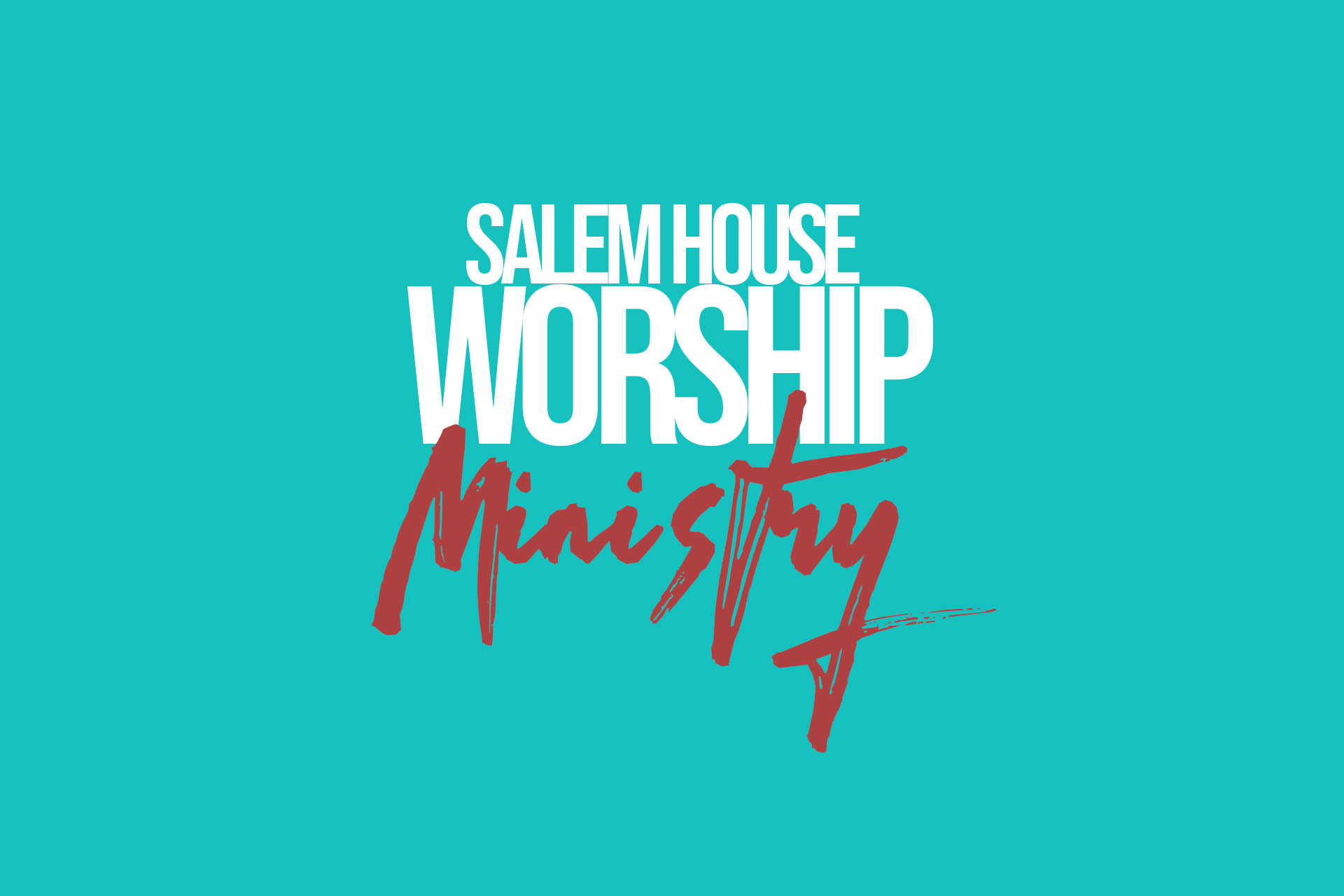 WORSHIP MINISTRY