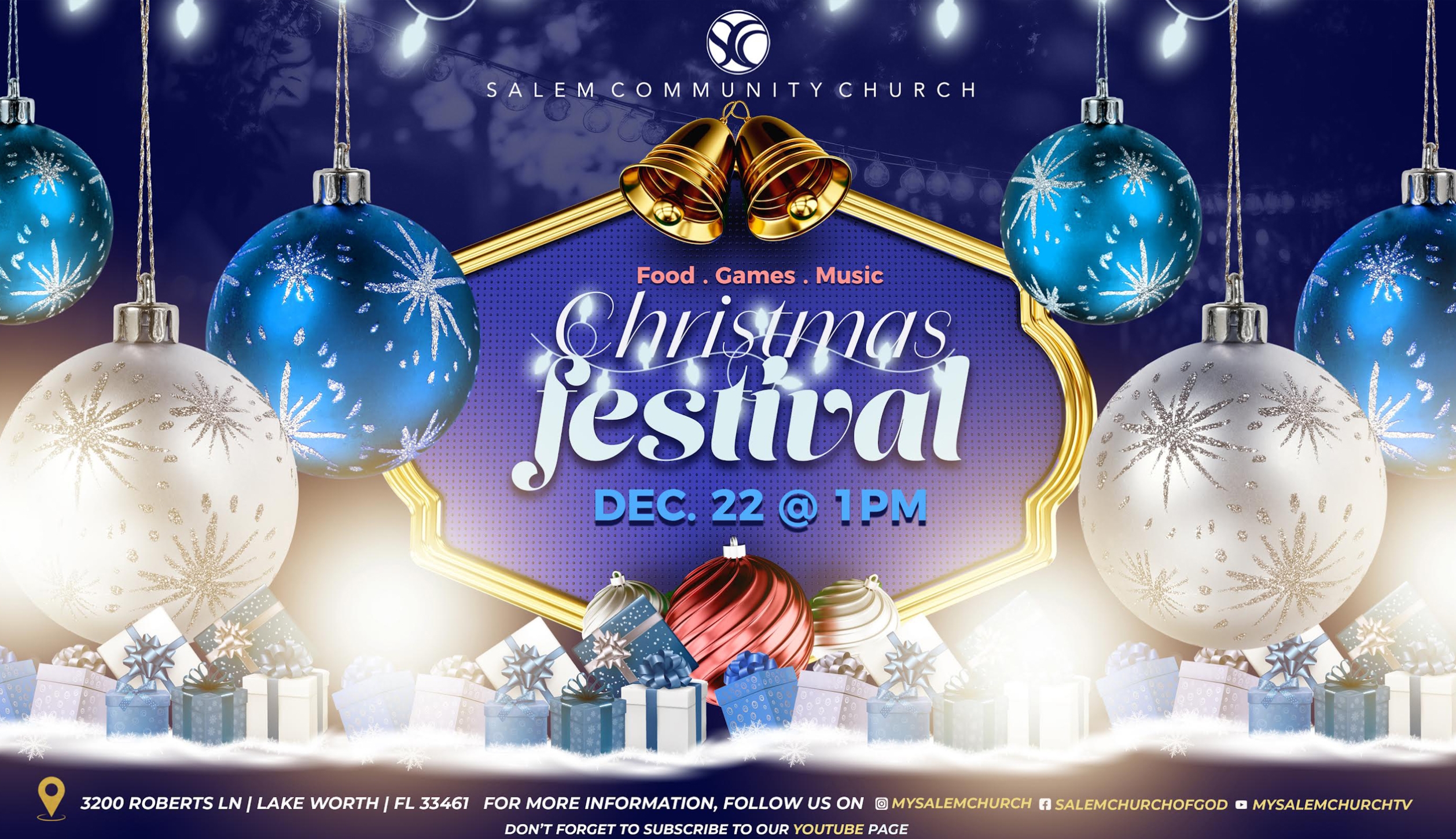 CHRISTMAS FESTIVAL