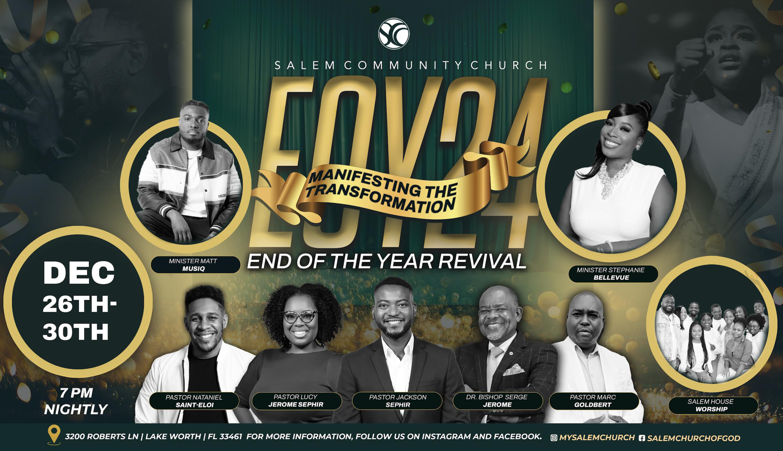 End-of-Year Revival: Manifesting the Transformation