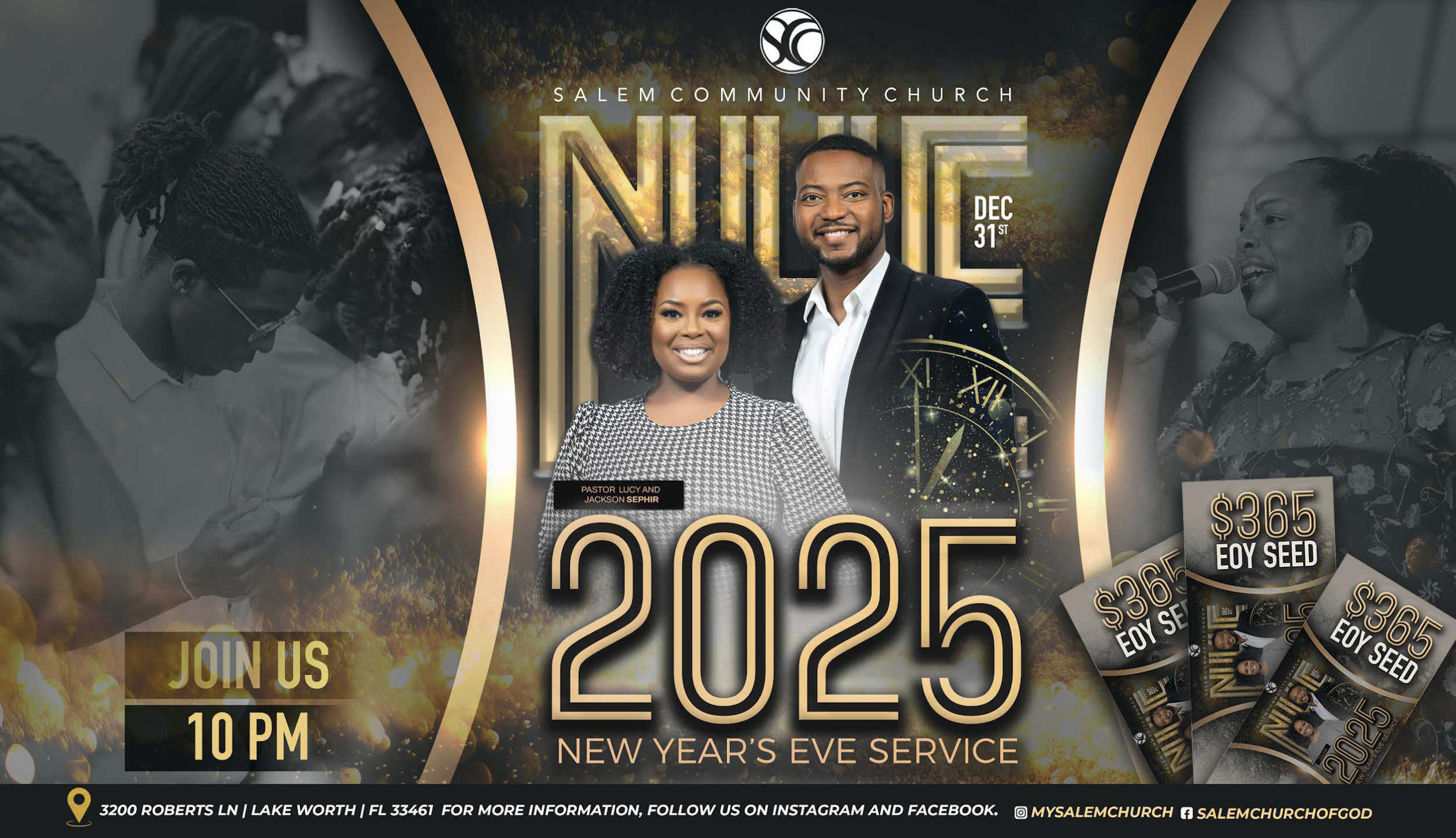 New Year’s Eve Service: Stepping into a New Season